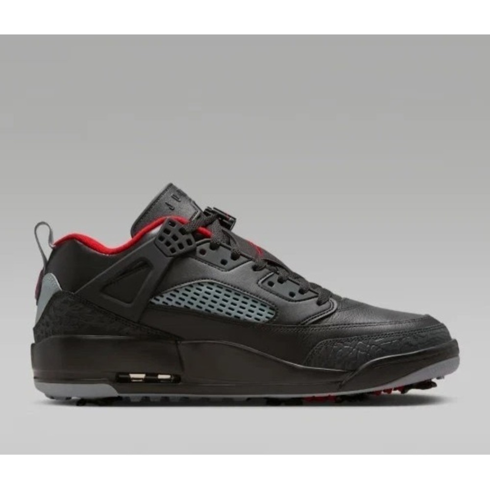 Nike Air Jordan Spizike Golf Mens Sz 13 Shoes Black/Varsity Red HQ4365-002 NEW
